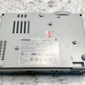 T3849 VIVItek/ヴィヴィテック DLPプロジェクター DX831 ランプ使用時間140/1 バッグ・リモコン付きの画像8
