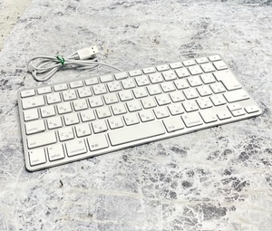 T3769 Apple 有線キーボード A1242 日本語配列 USBキーボード