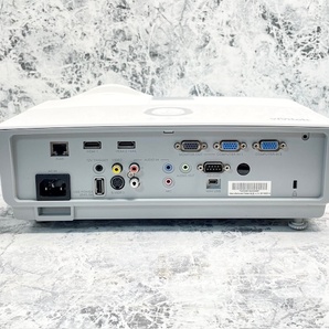 T3849 VIVItek/ヴィヴィテック DLPプロジェクター DX831 ランプ使用時間140/1 バッグ・リモコン付きの画像7