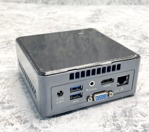 T3641 Intel NUC6CAY Celeron J3455 1.50GHz メモリー4GB 省スペース型 デスクトップPC 