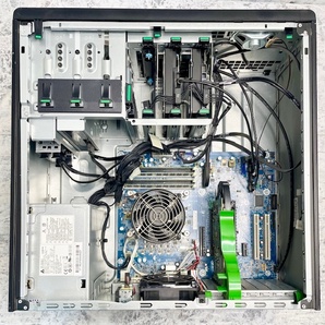 T3735 HP Z220 Workstation CMT Xeon E3-1225 V2 3.20GHz メモリー20GB HDD1TB+1TB グラフィックボード搭載 Windows10 の画像4