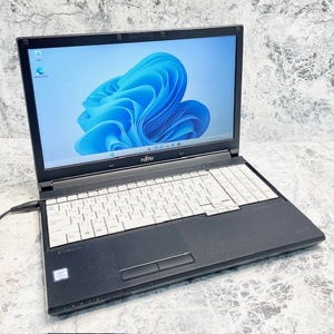 T3636 FUJITSU LIFEBOOK A577/SX Core i5-7300U 2.60GHz 第7世代 メモリー8GB HDD500GB Windows11 ノートPC