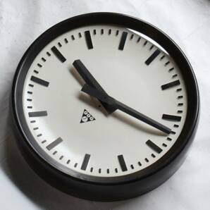 転売屋対策商品！PRAGOTRON パラゴトロン 時計 インダストリアル 北欧 美容室 店舗 カフェ 什器 ジェルデの画像2