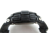 1円～【動作品】CASIO カシオ　G-SHOCK ジーショック　 GAUSSMAN ガウスマン AW-571BM-1T デジアナ/アナデジ腕時計　ブラック　4-1-9_画像4