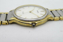 1円～【電池切れ】SEIKO Dolce セイコー ドルチェ 5E31-6A30 メンズ　クオーツ腕時計　コンビネーション　4-1-17_画像4