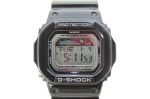 1円～【動作品】CASIO カシオ　G-SHOCK/G-ショック　GLX-5600　デジタル腕時計　ブラック　4-1-11