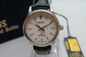 1円～【動作品】GRAND SEIKO　グランドセイコー　GS　4J51-0AA0　クオーツ　レディース腕時計　レザーブラック　サファイヤガラス　4-7-2