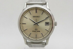 1円～【動作品】Grand Seiko グランドセイコー 9587-7010 シルバー クォーツ メンズ腕時計　4-7-1