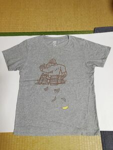 ユニクロ Nintendo コラボ　ドンキーコング 半袖Tシャツ　男の子160　マリオ　マリオブラザーズ