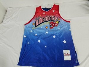 Harlem Globetrotters ハーレム グローブトロッターズ タンクトップ XLサイズ プラチナム フブ　S1