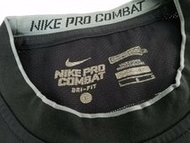 NIKE PRO COMBAT DRI-FIT 半袖 コンプレッション シャツ Lサイズ　S2_画像2