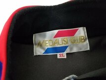 美品 MEDALIST CLUB メダリストクラブ サイクル ベスト 2L ウエア 玉野競輪　S2_画像2