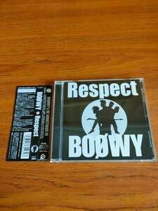 帯付き ボウイ ボーイ トリビュート リスペクト V.A. BOOWY Tribute Respect 小島 宇頭巻 UZMK ROTTENGRAFFTY 