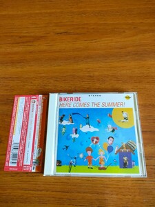 初回限定盤 帯付き 廃盤 バイクライド ヒア・カムズ・ザ・サマー Bikeride Here Comes The Summer