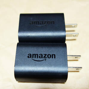 2個セット Amazon PowerFast アマゾン 純正 急速充電器 9W FireHD・Kindle・stickTV等の画像1
