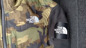 【新品】タグ付 THENORTHFACE ザノースフェイス ノベルティデナリ ジャケット TNF カモ サイズ M NA12230R カモフラ 迷彩 フリース 未使用