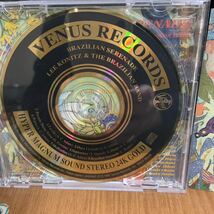 ブラジリアンセレナーデ/ リー・コニッツ/ 24k gold CD/ Lee Konitz_画像4