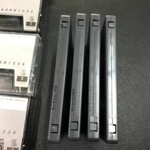 T3115 SONY カセットテープ STAMINA XI 120分 4本 音鳴り確認済 爪あり 録音済み 中古 当時物 ソニー 昭和レトロ ノーマル JAPAN_画像6