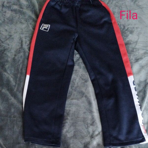 FILA ジュニア パンツ　ジャージ　夏仕様　140cm