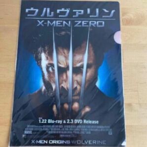 クリアファイル　PRISON BREAK 、X-MAN ZERO