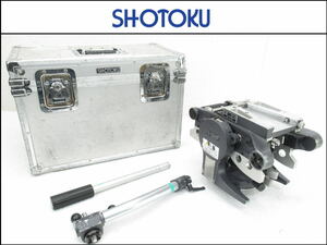 ■0320あ②■SHOTOKU/ショウトク■OB/スタジオ用パン・チルトヘッド■ヘッド■最大搭載質量90kg■ケース付き■TE-12HF■