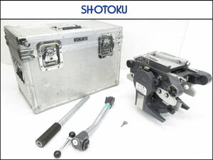 ■0320い②■SHOTOKU/ショウトク■OB/スタジオ用パン・チルトヘッド■ヘッド■最大搭載質量90kg■ケース（鍵）付き■TE-12HF■