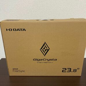 GigaCrysta DATA I-O ゲーミングモニター IODATA ブラック EX-LDGC241SDB