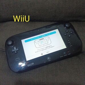 Nintendo　WiiU　ゲームパッド（ブラック）