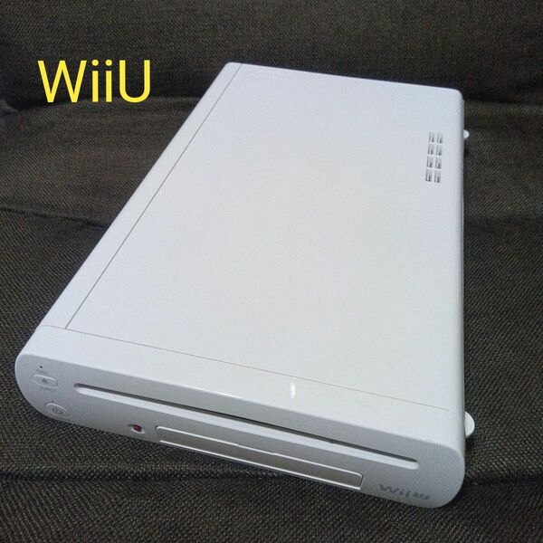 Nintendo WiiU本体32GB（ホワイト）