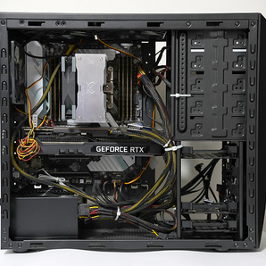 ドスパラ製ゲーミングPC GALLERIA VZ-X/ i9-9980EX 3.0Ghz/メモリ128GB/M.2 512GB/Windows11/RTX3080/DVDRAM2台/電源850Wの画像5