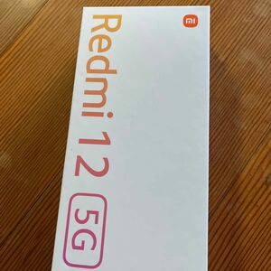 Redmi 12 5G メモリー4GB 128GB ミッドナイトブラック