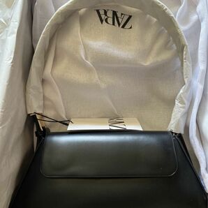 ZARA フラップ ミニマル ショルダーバッグ【新品未使用】田中真美子　大谷翔平　