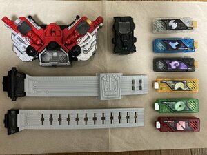  Bandai metamorphosis belt DX double Driver Kamen Rider double used beautiful goods operation verification settled 