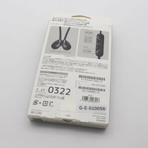 2840▲【訳有】ソニー ワイヤレスイヤホン WI-C310 Bluetooth 最大15時間連続再生 マイク付 2019年モデル ブラック【0322】の画像5