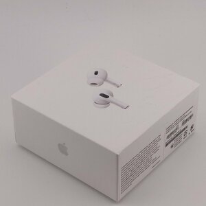 2881@【訳あり】Apple AirPods（第2世代）デュアルビームフォーミングマイクロフォン デュアル光学センサー【0226】