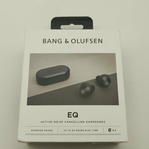 2868@【ジャンク品】Bang & Olufsen バングアンドオルフセン Beoplay EQ Black Anthracite:完全ワイヤレスイヤホン 【0322】