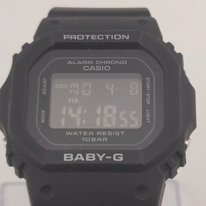 3005〇/CASIO 腕時計 BABY-G デジタル BGD-565-1JF 耐衝撃構造 ELバックライト 10気圧防水 レディース ブラック【0208】