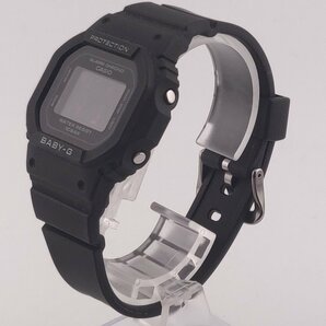 3005〇/CASIO 腕時計 BABY-G デジタル BGD-565-1JF 耐衝撃構造 ELバックライト 10気圧防水 レディース ブラック【0208】の画像3