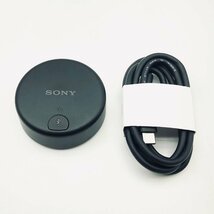 3059♭SONY ワイヤレストランスミッター WLA-NS7 Bluetoothトランスミッター/対応ヘッドフォンとBRAVIA XR組み合わせで360立体音響【0410】_画像3