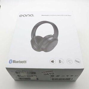 3075▲ Eono ワイヤレスヘッドホン B09SFMSXRL ワイヤードヘッドホン オーバーイヤー HiFi 密閉型 遮音 音楽/映画鑑賞 ブラック【0410】の画像1