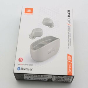 3094▲ JBL WAVE100 TWS 完全ワイヤレスイヤホン Bluetooth/USBタイプC/アイボリー JBLW100TWSIVR【0410】