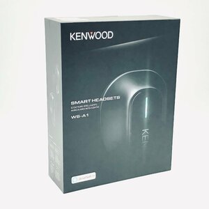 3085♭JVCケンウッド KENWOOD WS-A1 完全ワイヤレスイヤホン Amazon Alexa搭載 ノイズキャンセリング機能 最大24時間再生 ブラック【0410】