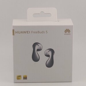 31950/[ goods with special circumstances ]HUAWEI wireless earphone FreeBuds 5 high-res certification acquisition adaptive EQ maximum 30 hour reproduction f Lost silver [0410]