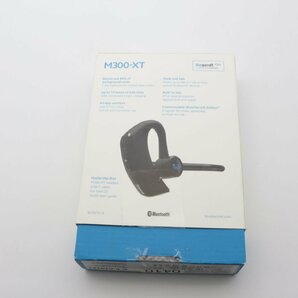 3219▲ BlueParrott M300-XT Bluetooth対応 ノイズキャンセルマイク 2台同時接続 IP54 防塵防滴 小型 ブラック【0410】の画像5