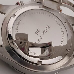 3241@[フォリフォリ] 腕時計 WF8T031ZEW-WHＰＵＬＳＥ ＣＯＬＬＥＣＴＩＯＮ クロノグラフ 5気圧防水 レディース ホワイトの画像5