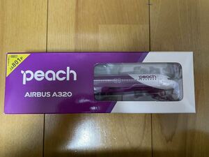 ホーガン 1/200 ピーチ Peach A320 JA801P 新品未使用品 初号機