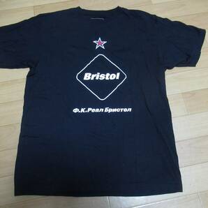 S18 F.C.Real Bristol ブリストル SOPH 黒 Tシャツ Sの画像1