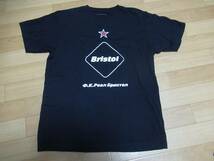 S18 F.C.Real Bristol ブリストル SOPH 黒　Tシャツ　S_画像1