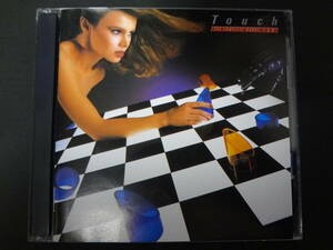 TOUCH / the complete works I&II 国内盤 CD 2枚組 タッチ 80's rock american tears 80年代ロック AOR プログレッシヴ ハードロック