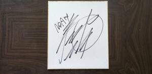  Professional Wrestling la-*masa north .* autograph autograph square fancy cardboard Professional Wrestling Noah 